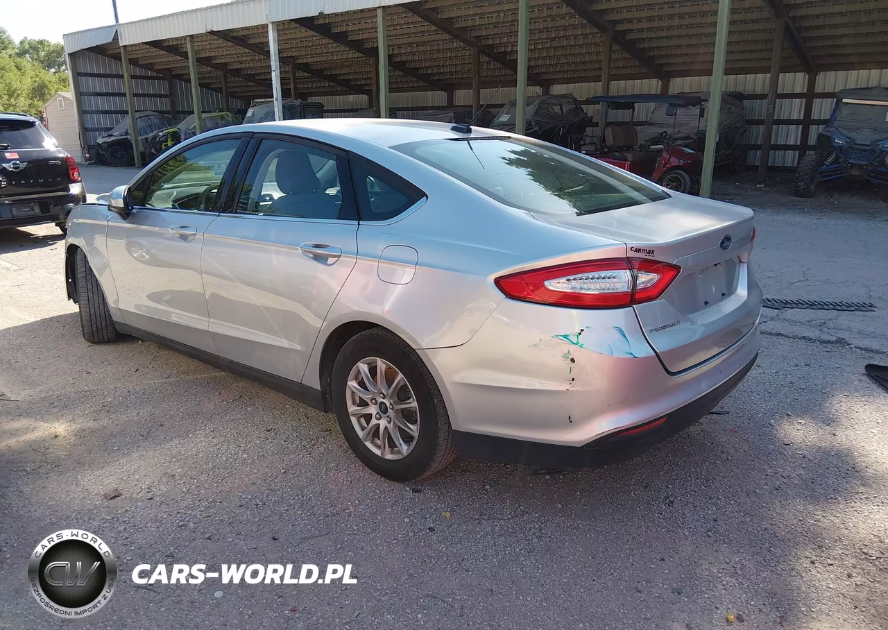 2016 Ford Fusion S VIN:3FA6P0G78GR246173 - 3