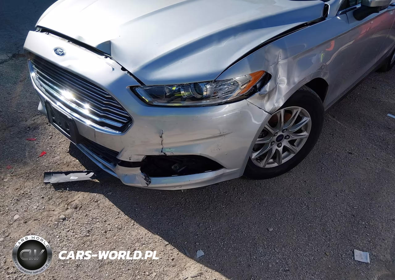 2016 Ford Fusion S VIN:3FA6P0G78GR246173 - 6
