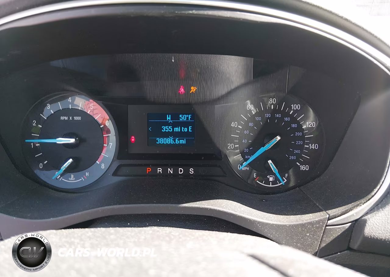 2016 Ford Fusion S VIN:3FA6P0G78GR246173 - 7