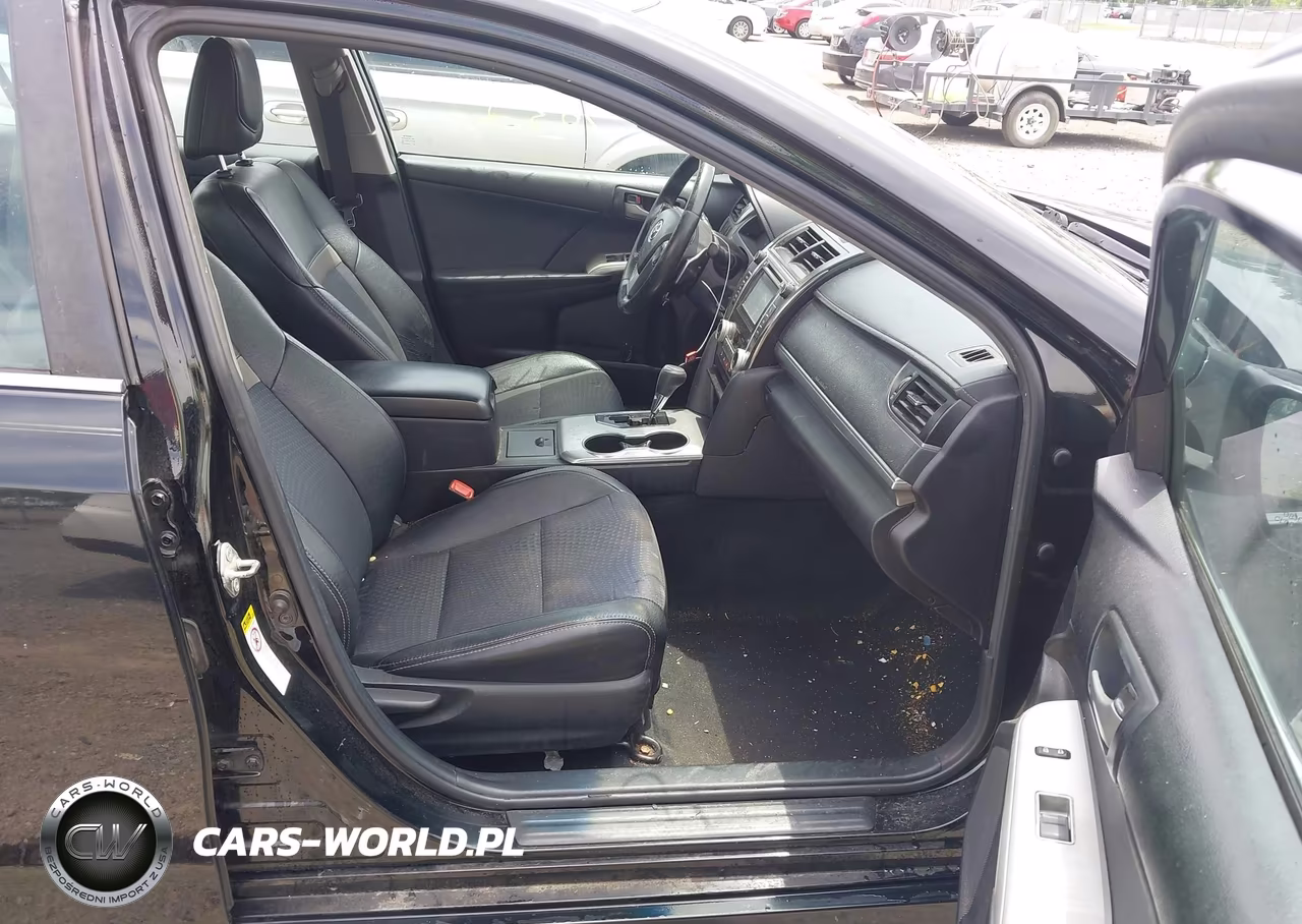 2014 Toyota Camry Se VIN:4T1BF1FK3EU334444 - 5