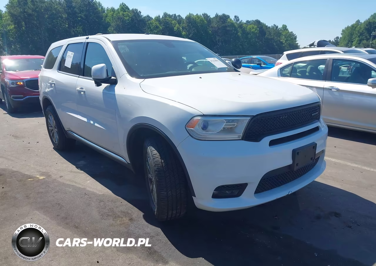 2020 Dodge Durango Pursuit Awd