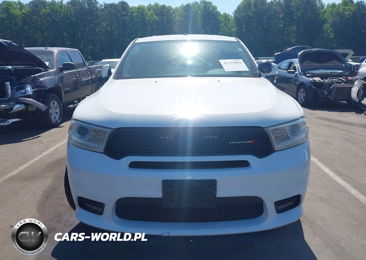 2020 Dodge Durango Pursuit Awd VIN:1C4RDJFG4LC431837 - 12