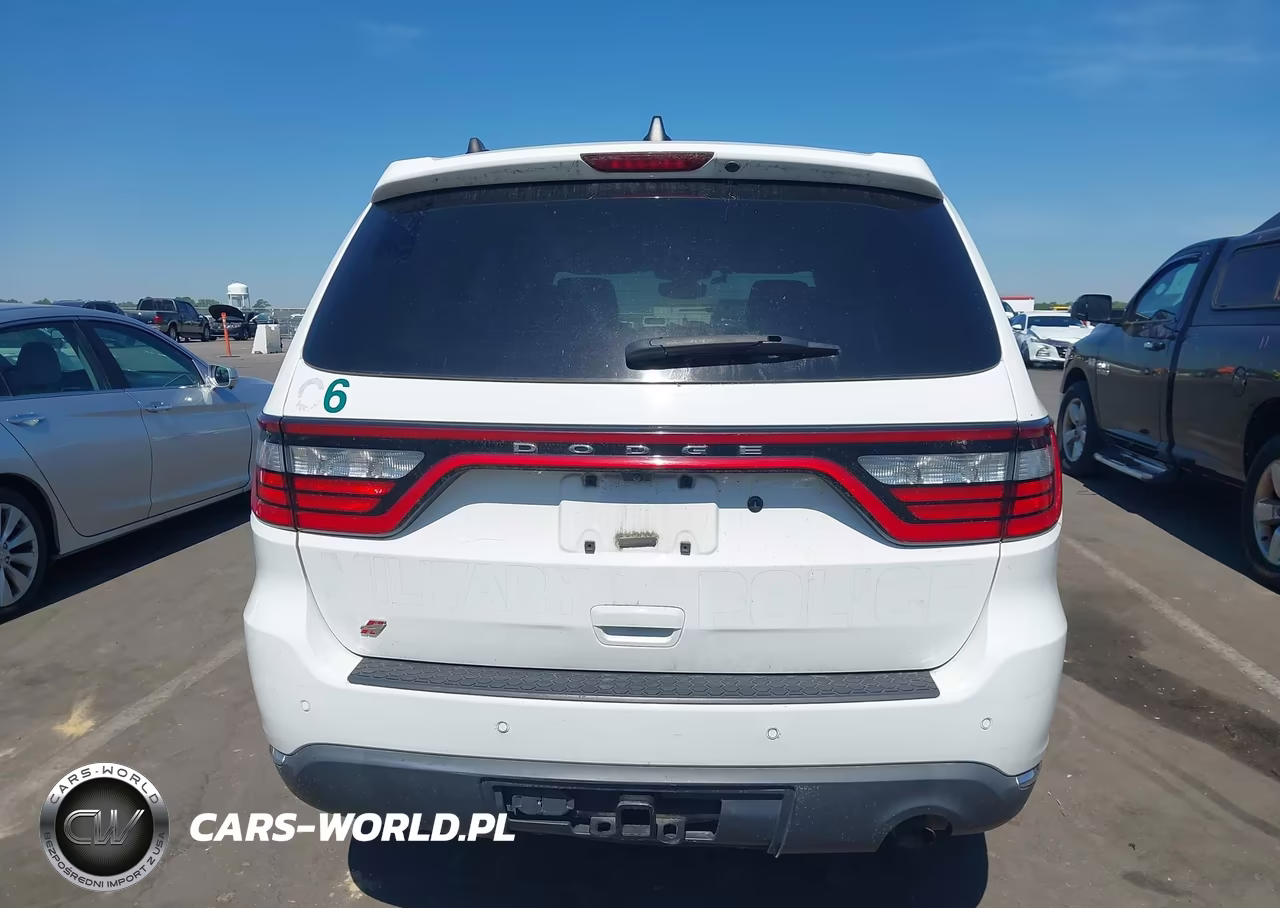 2020 Dodge Durango Pursuit Awd VIN:1C4RDJFG4LC431837 - 16