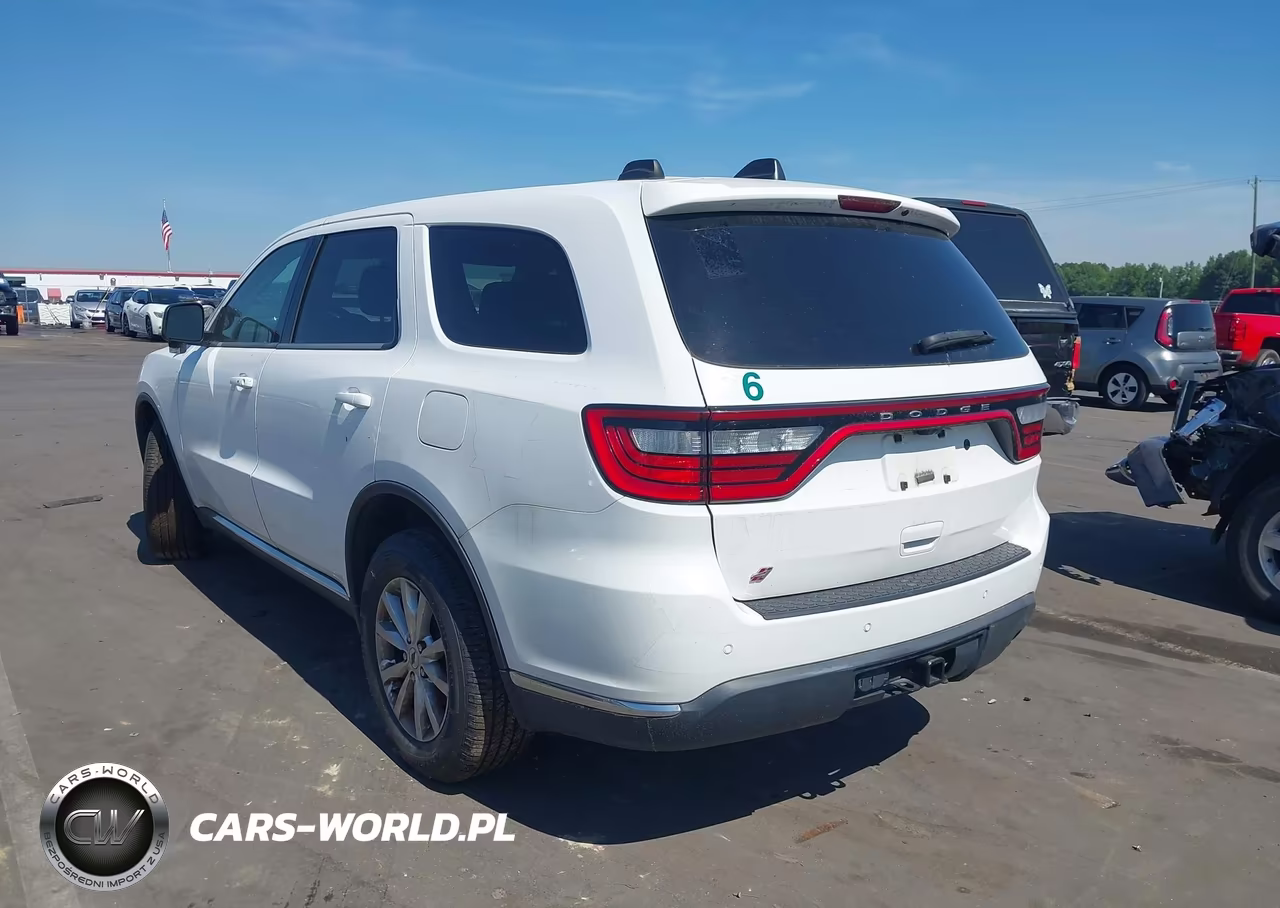 2020 Dodge Durango Pursuit Awd VIN:1C4RDJFG4LC431837 - 3