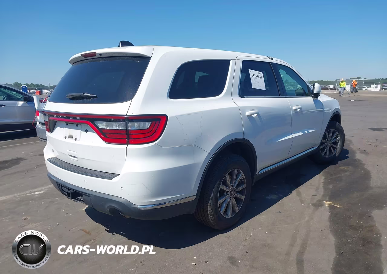 2020 Dodge Durango Pursuit Awd VIN:1C4RDJFG4LC431837 - 4