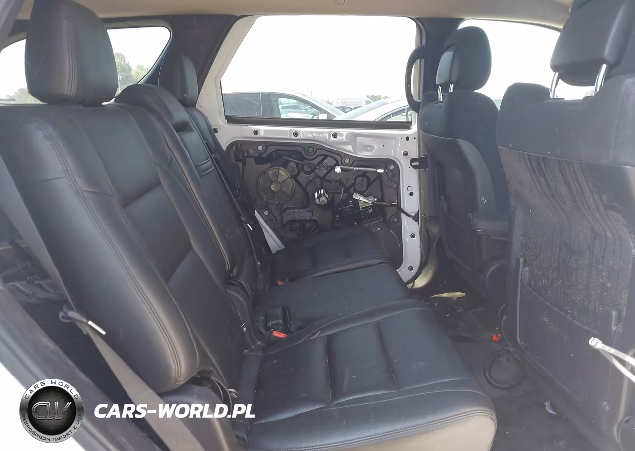 2020 Dodge Durango Pursuit Awd VIN:1C4RDJFG4LC431837 - 8