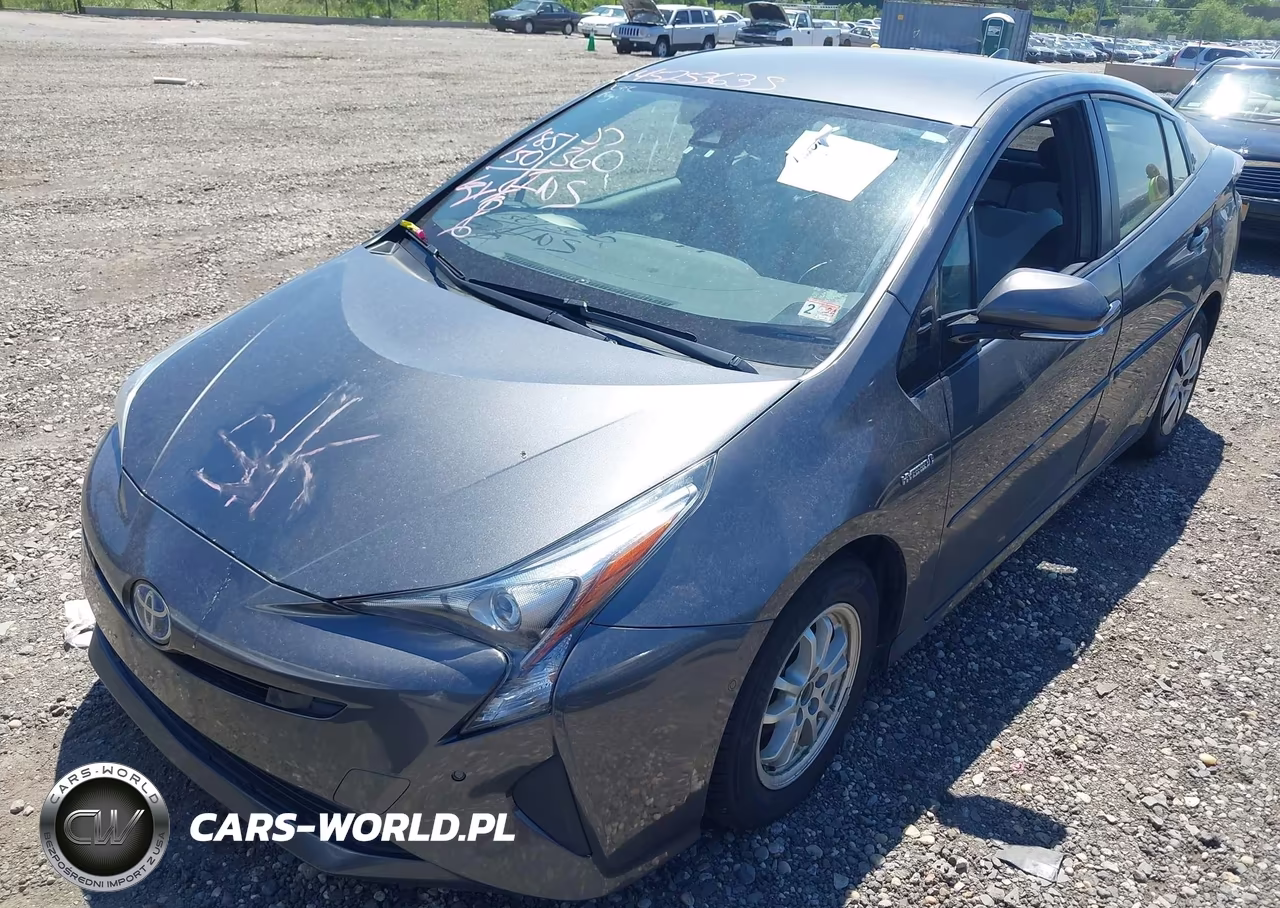 2017 Toyota Prius Three VIN:JTDKARFU0H3045034 - 2