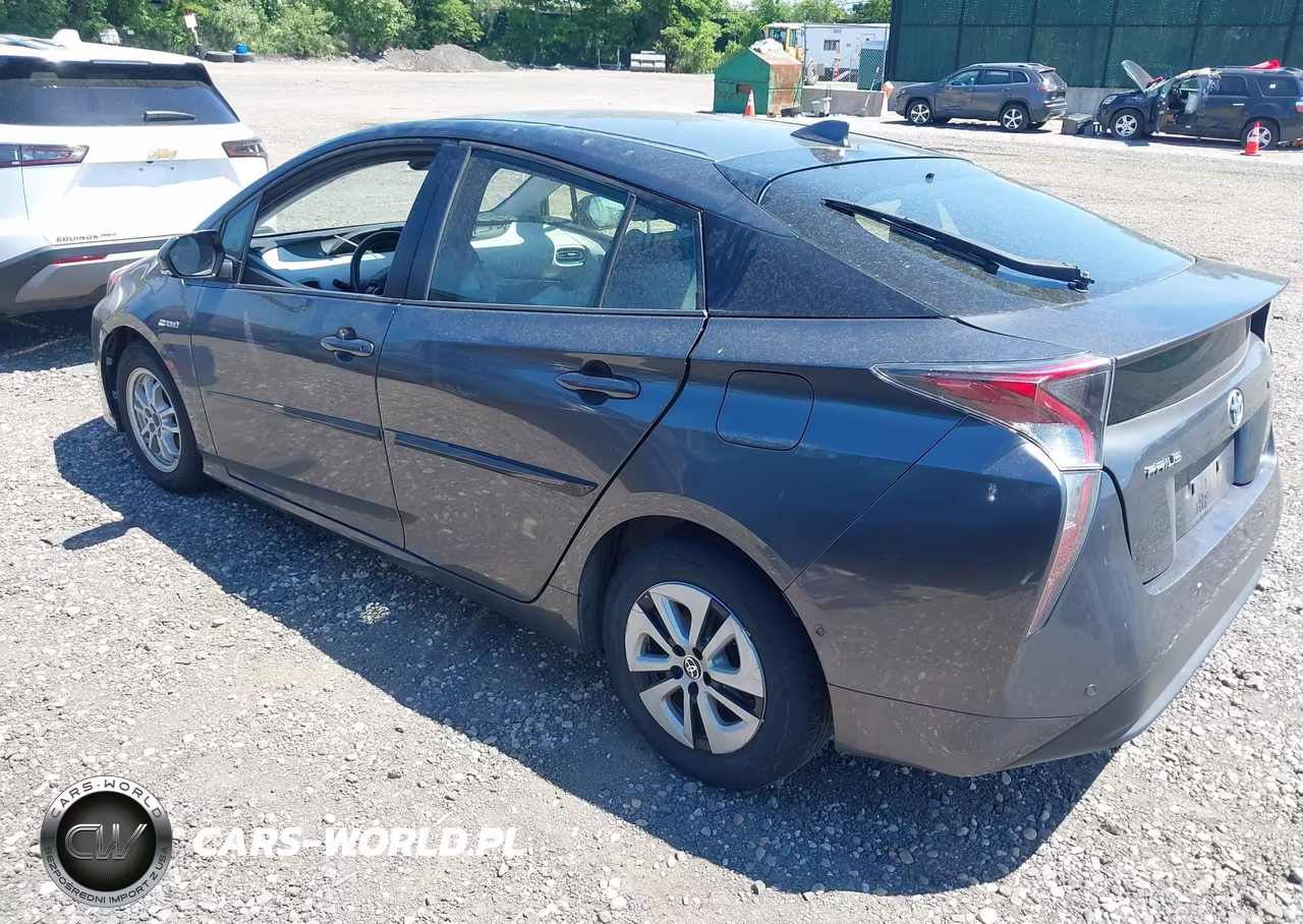 2017 Toyota Prius Three VIN:JTDKARFU0H3045034 - 3
