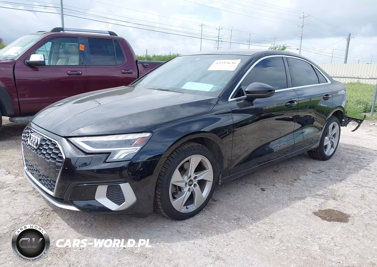 2023 Audi A3 Premium 40 Tfsi Front-Wheel Drive S Tronic VIN:WAUAUDGY4PA035833 - 2