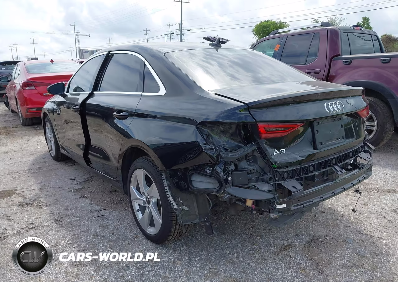 2023 Audi A3 Premium 40 Tfsi Front-Wheel Drive S Tronic VIN:WAUAUDGY4PA035833 - 3