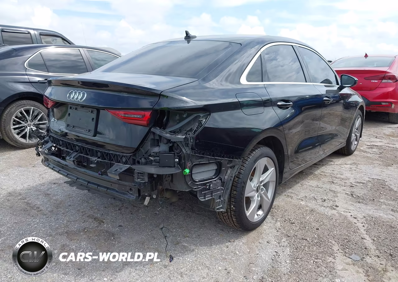 2023 Audi A3 Premium 40 Tfsi Front-Wheel Drive S Tronic VIN:WAUAUDGY4PA035833 - 4