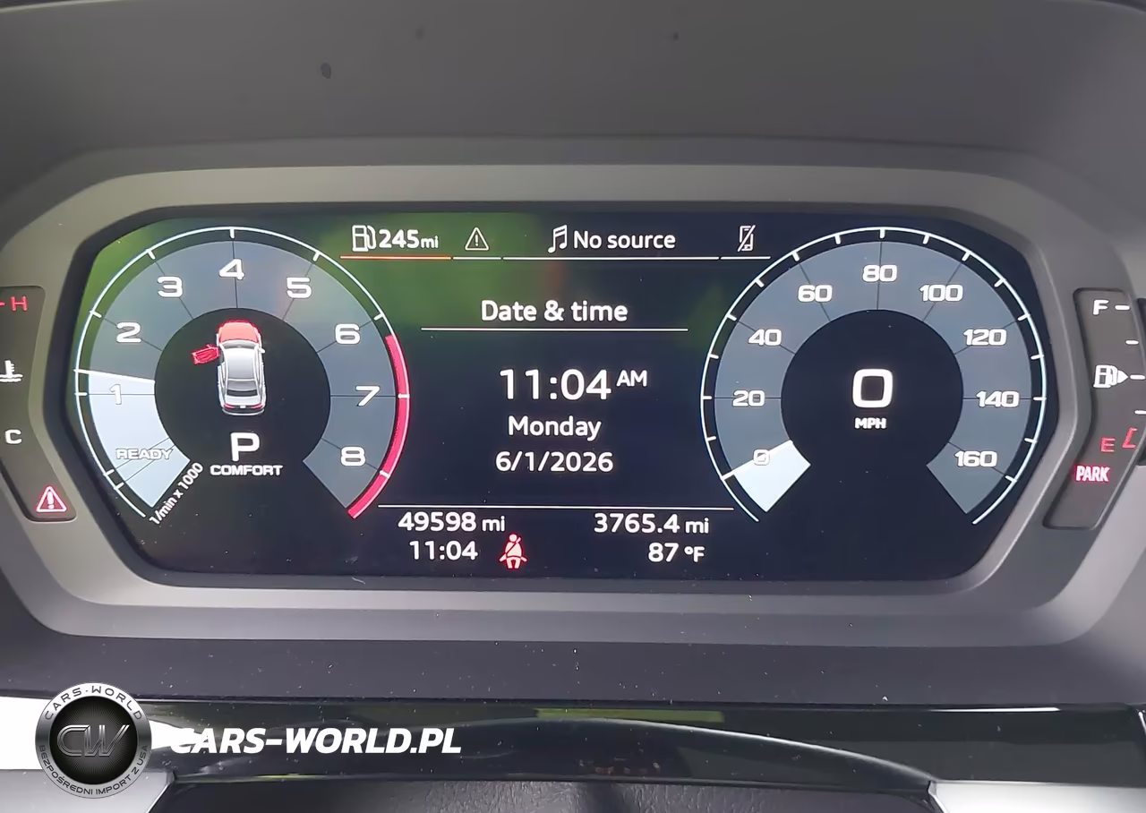 2023 Audi A3 Premium 40 Tfsi Front-Wheel Drive S Tronic VIN:WAUAUDGY4PA035833 - 7