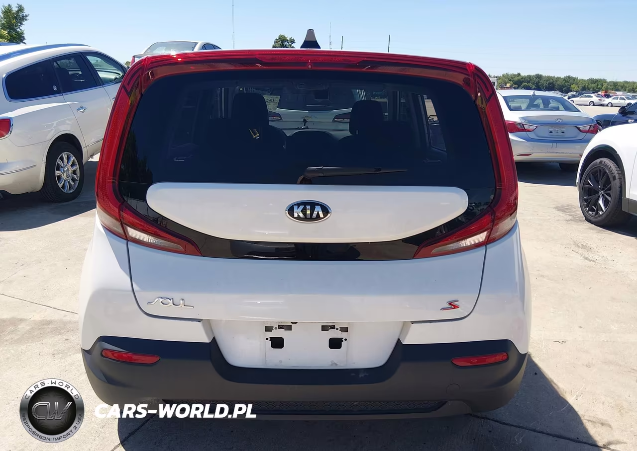 2021 Kia Soul S VIN:KNDJ23AUXM7738631 - 15