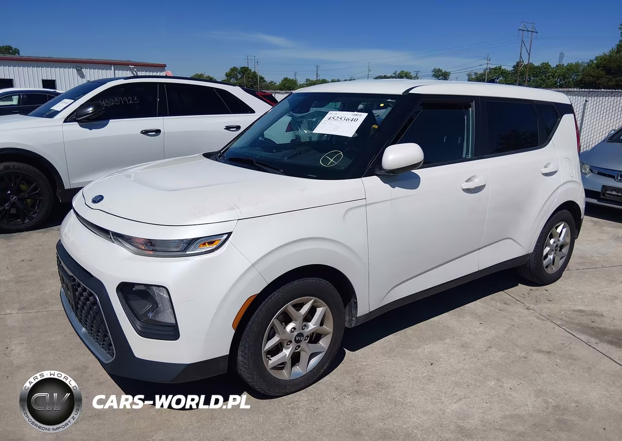 2021 Kia Soul S VIN:KNDJ23AUXM7738631 - 2