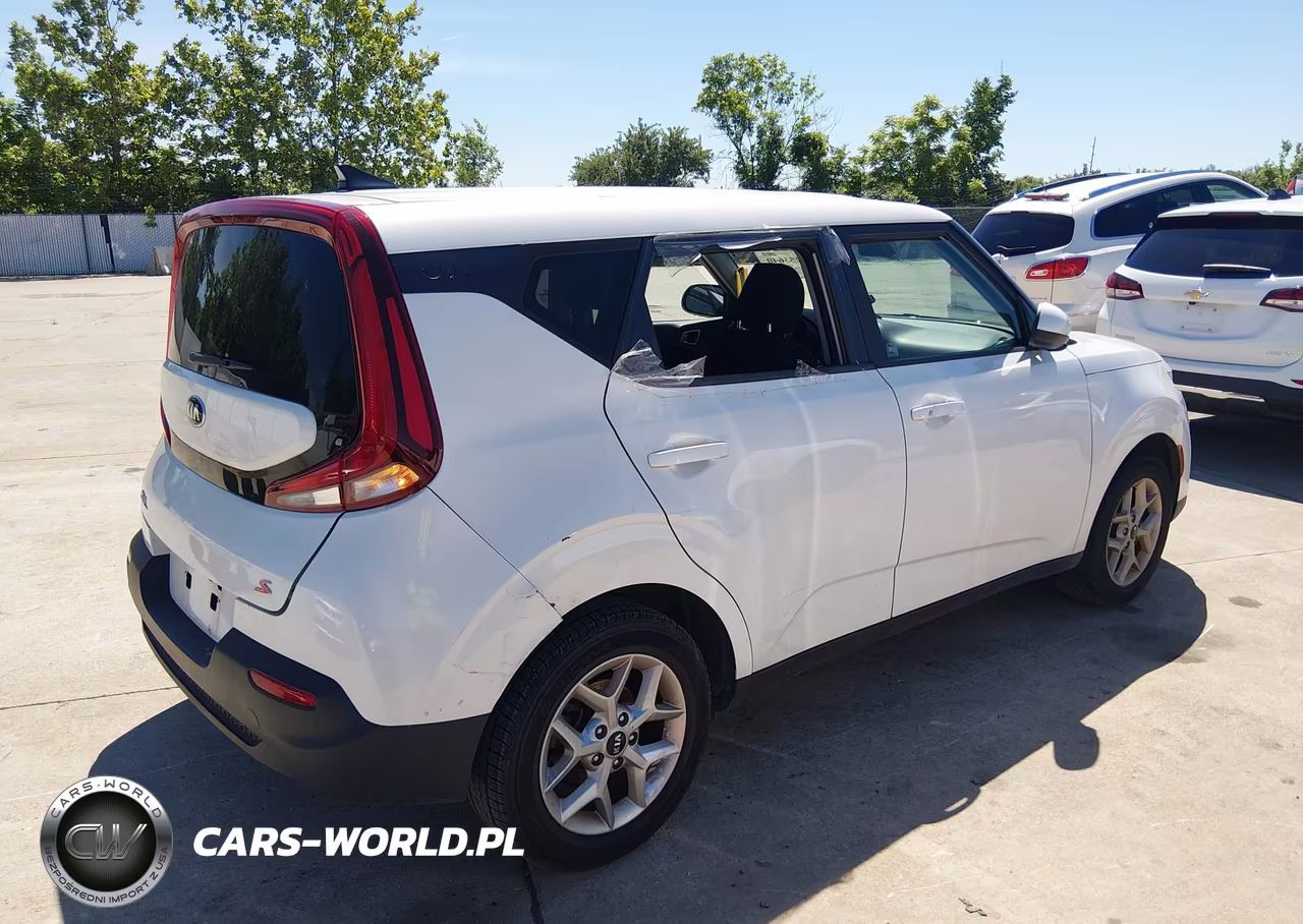 2021 Kia Soul S VIN:KNDJ23AUXM7738631 - 4
