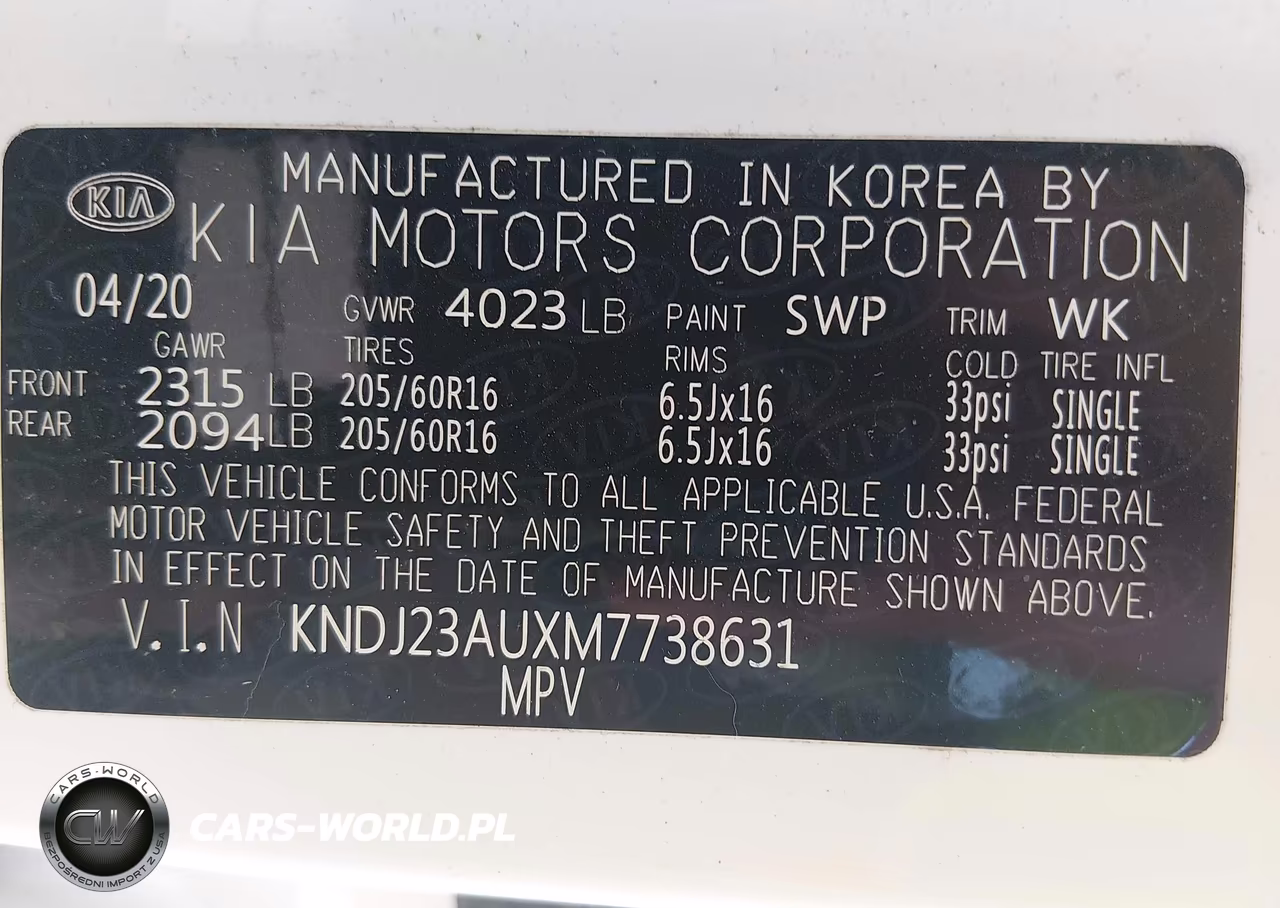 2021 Kia Soul S VIN:KNDJ23AUXM7738631 - 9