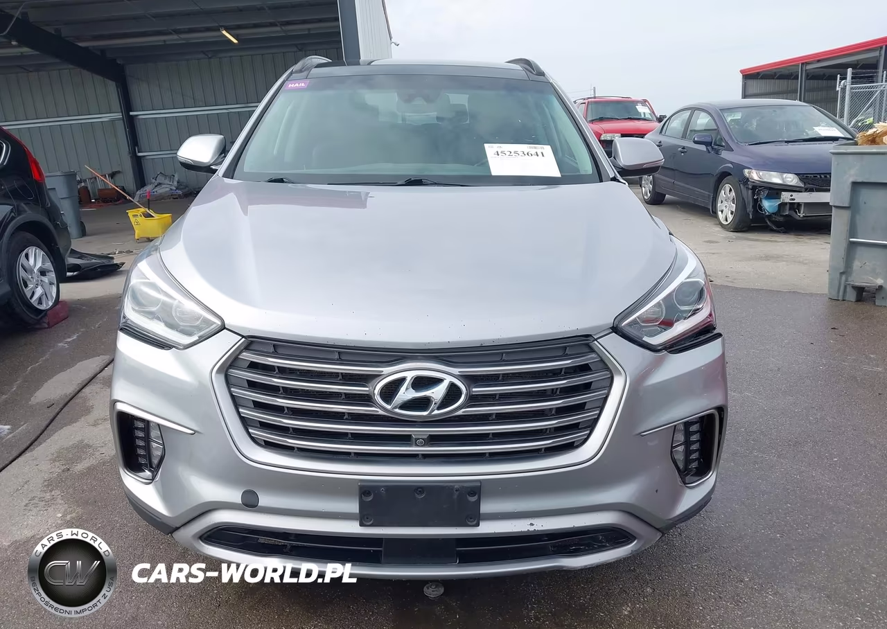 2017 Hyundai Santa Fe Limited Ultimate VIN:KM8SRDHF7HU234702 - 12