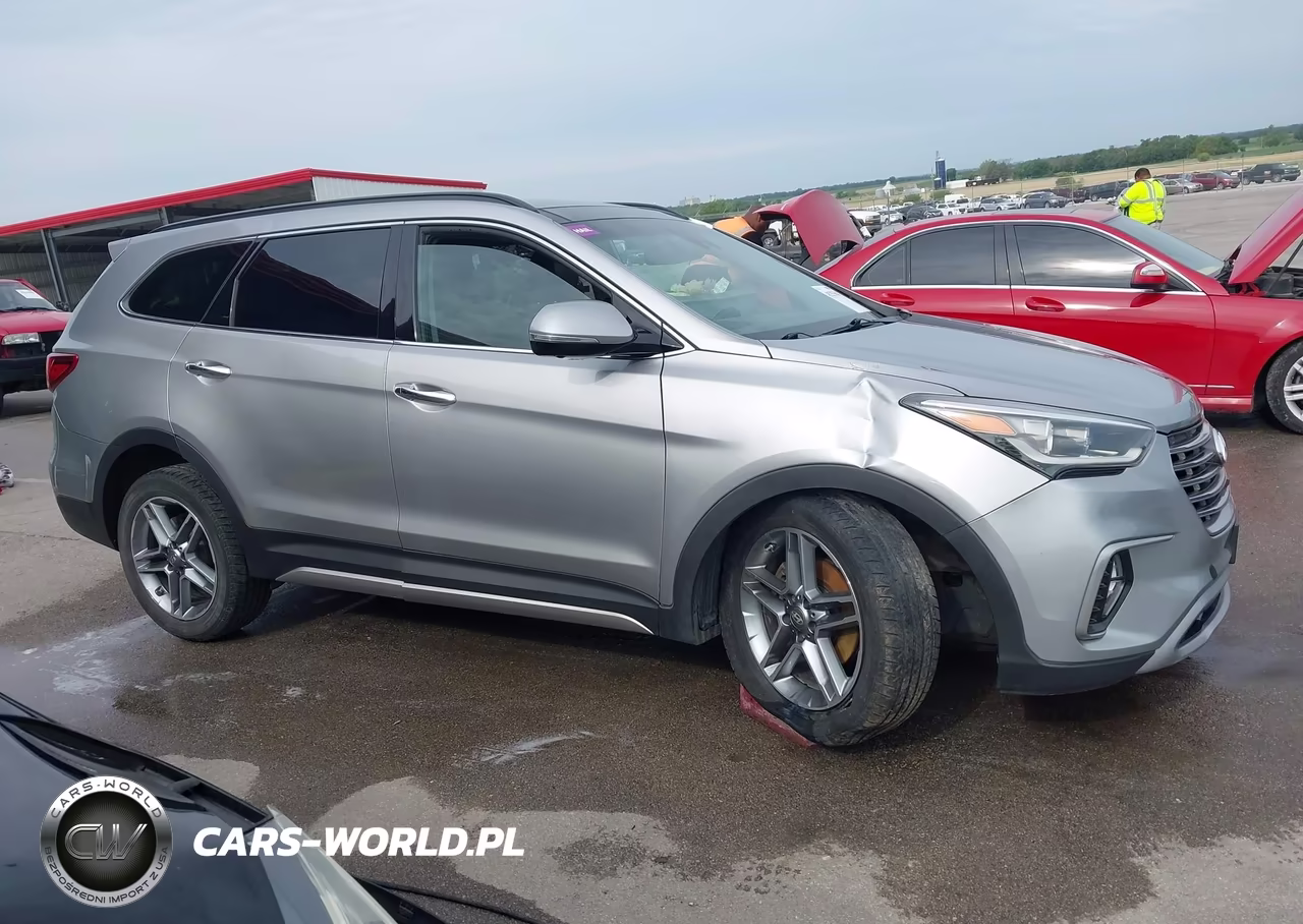 2017 Hyundai Santa Fe Limited Ultimate VIN:KM8SRDHF7HU234702 - 13