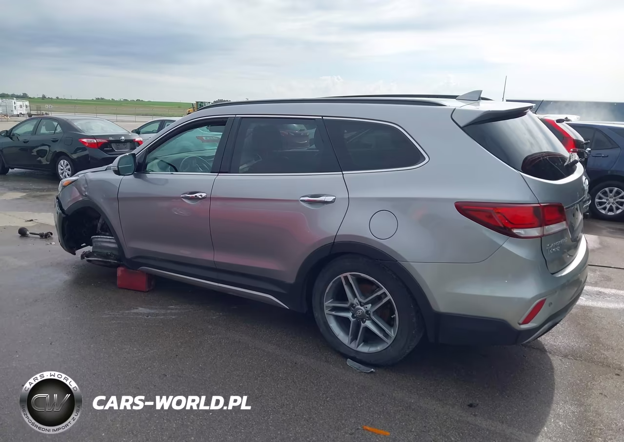 2017 Hyundai Santa Fe Limited Ultimate VIN:KM8SRDHF7HU234702 - 14