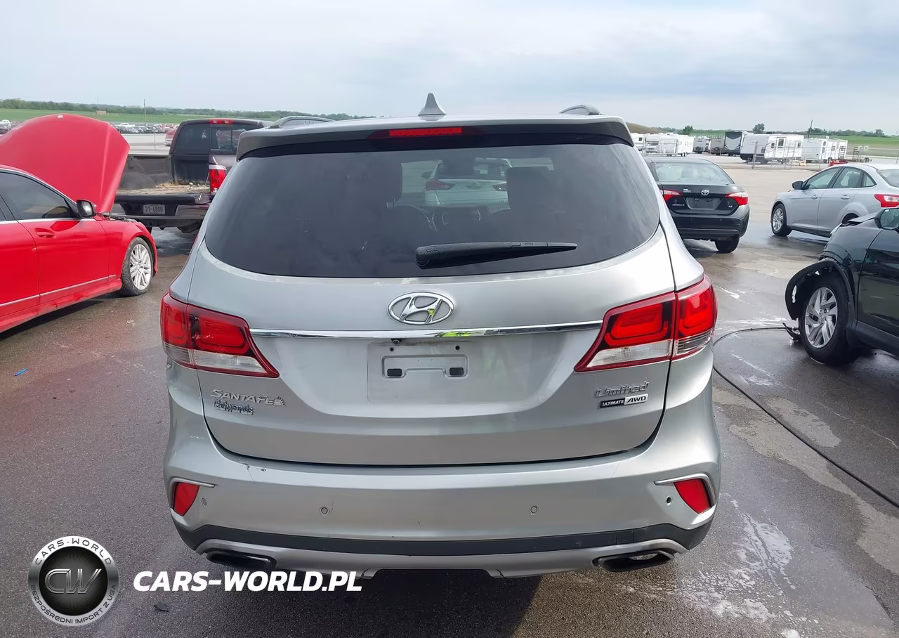 2017 Hyundai Santa Fe Limited Ultimate VIN:KM8SRDHF7HU234702 - 16