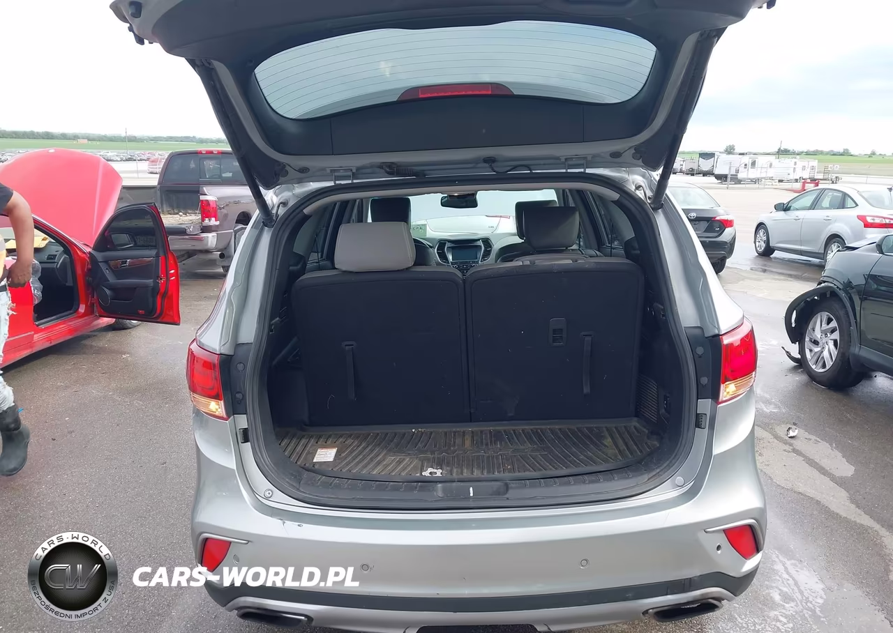 2017 Hyundai Santa Fe Limited Ultimate VIN:KM8SRDHF7HU234702 - 17