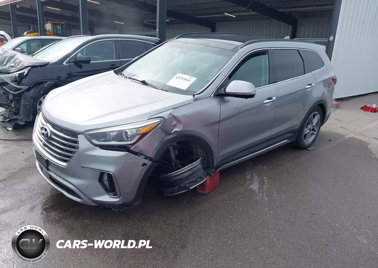 2017 Hyundai Santa Fe Limited Ultimate VIN:KM8SRDHF7HU234702 - 2