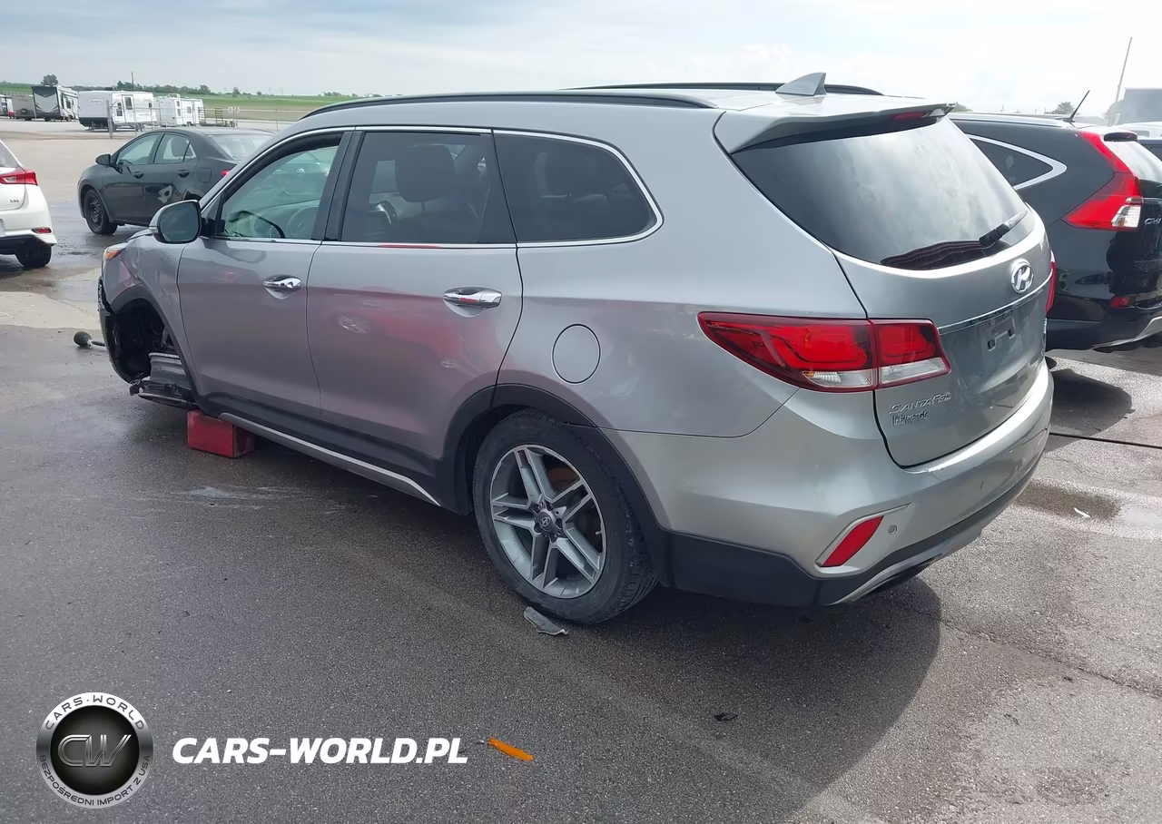 2017 Hyundai Santa Fe Limited Ultimate VIN:KM8SRDHF7HU234702 - 3