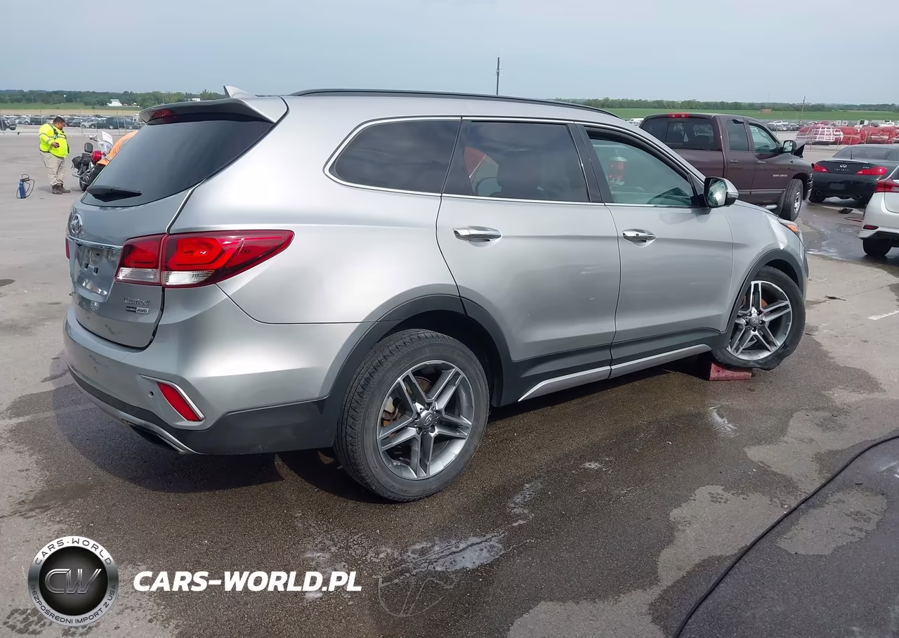 2017 Hyundai Santa Fe Limited Ultimate VIN:KM8SRDHF7HU234702 - 4