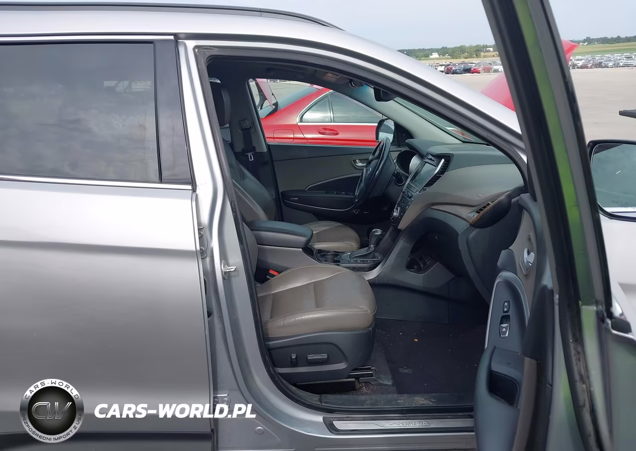 2017 Hyundai Santa Fe Limited Ultimate VIN:KM8SRDHF7HU234702 - 5