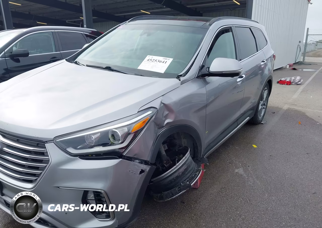 2017 Hyundai Santa Fe Limited Ultimate VIN:KM8SRDHF7HU234702 - 6