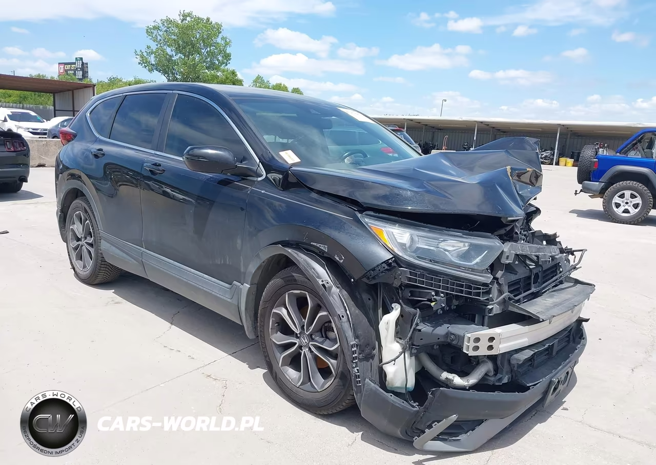 2020 Honda Cr-V 2Wd Ex-L