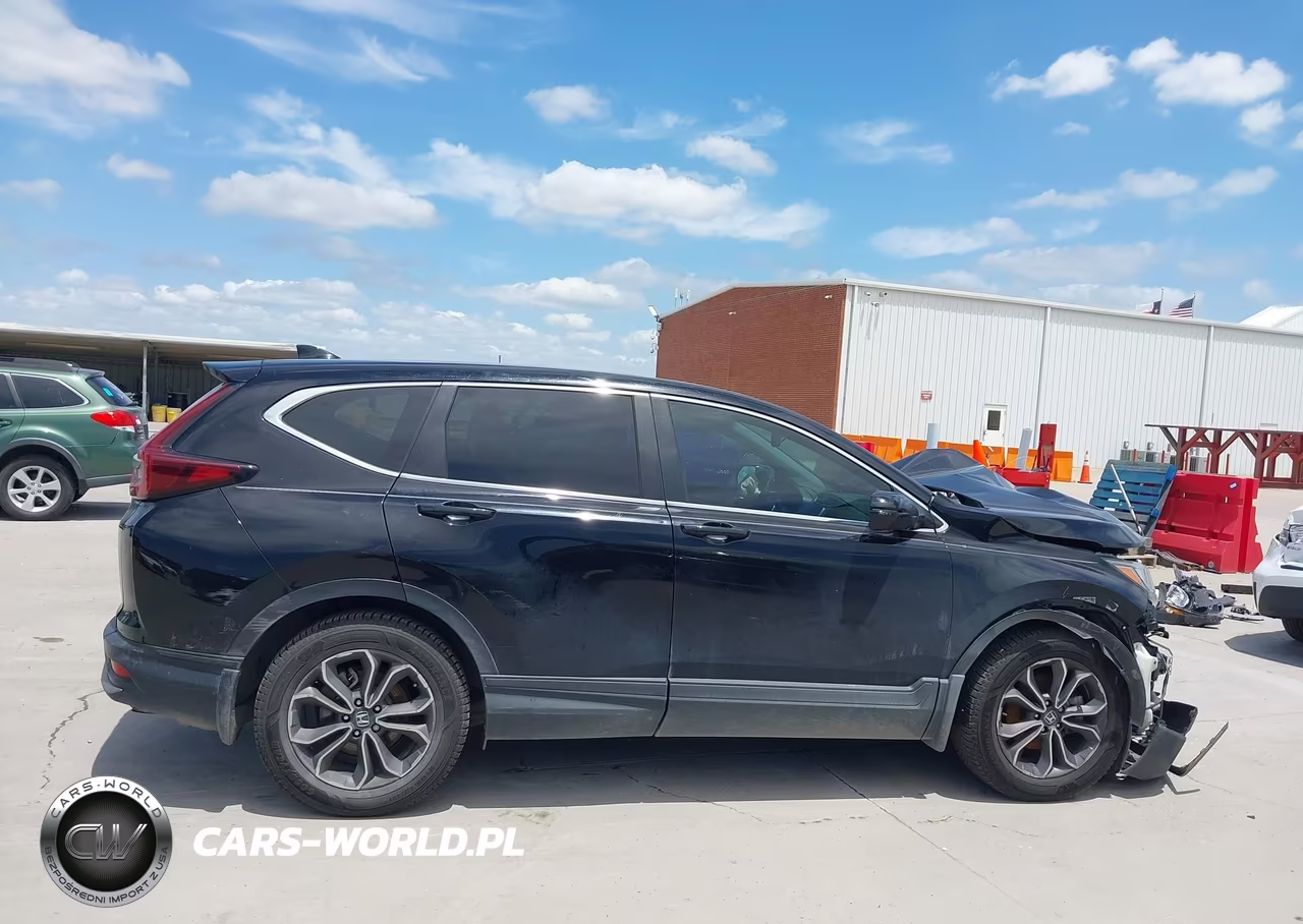 2020 Honda Cr-V 2Wd Ex-L VIN:2HKRW1H84LH403248 - 14