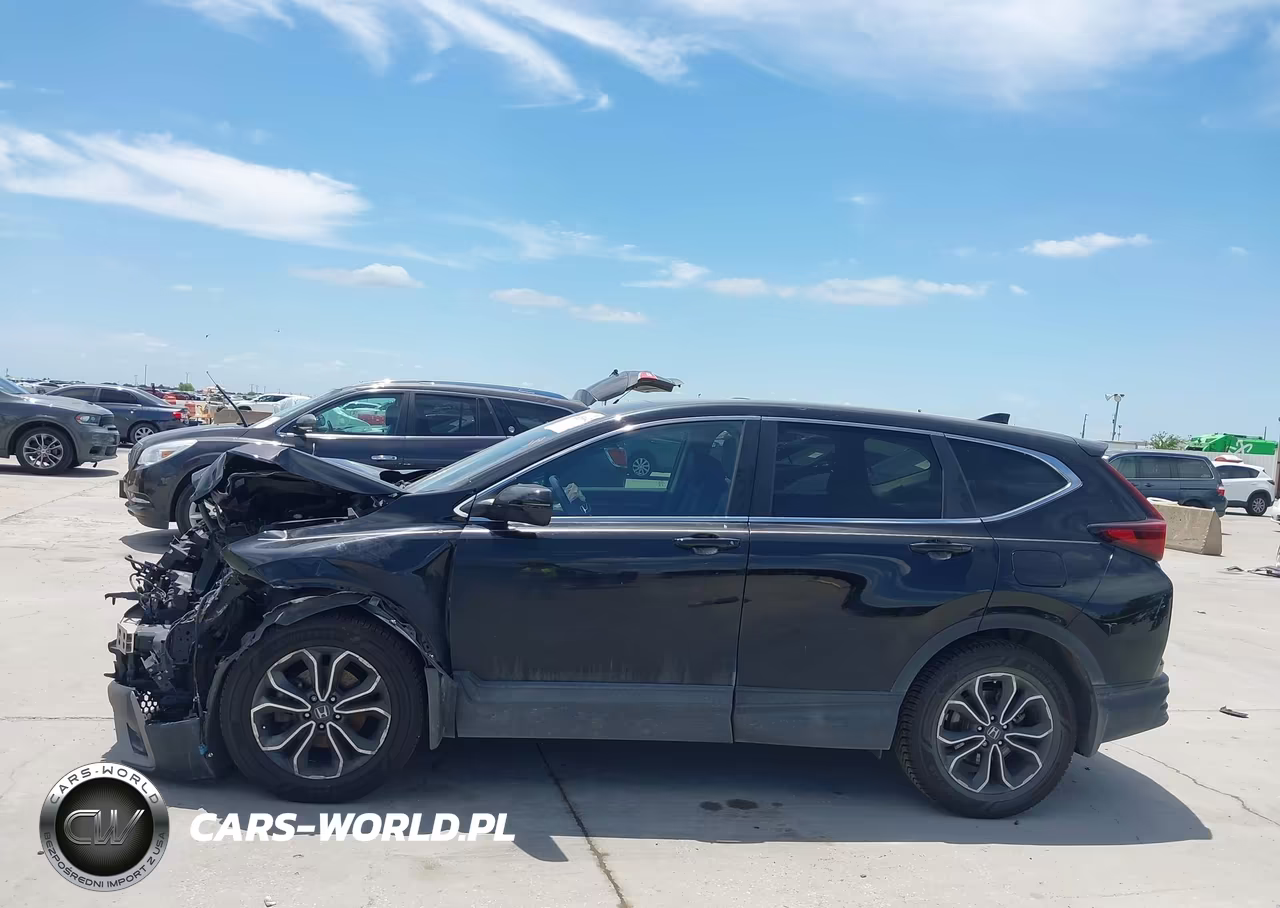 2020 Honda Cr-V 2Wd Ex-L VIN:2HKRW1H84LH403248 - 15