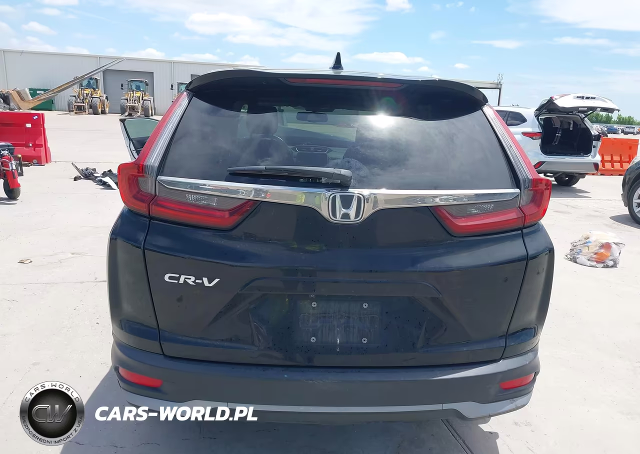 2020 Honda Cr-V 2Wd Ex-L VIN:2HKRW1H84LH403248 - 17