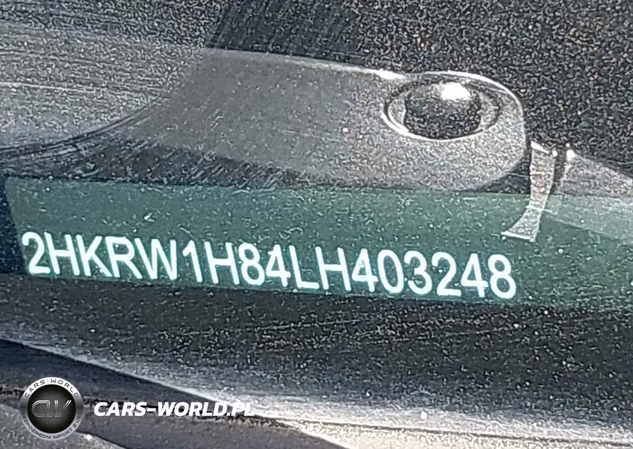 2020 Honda Cr-V 2Wd Ex-L VIN:2HKRW1H84LH403248 - 18