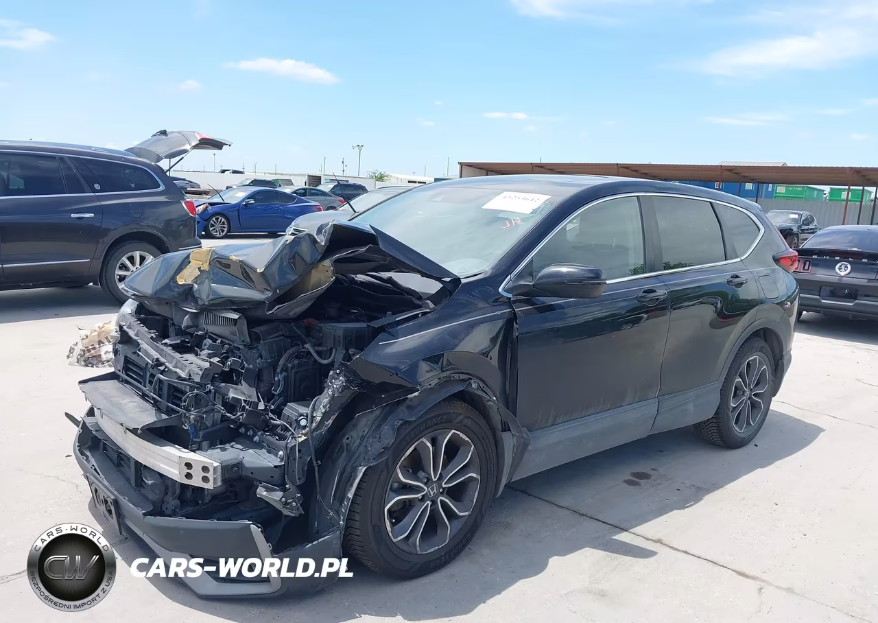 2020 Honda Cr-V 2Wd Ex-L VIN:2HKRW1H84LH403248 - 2