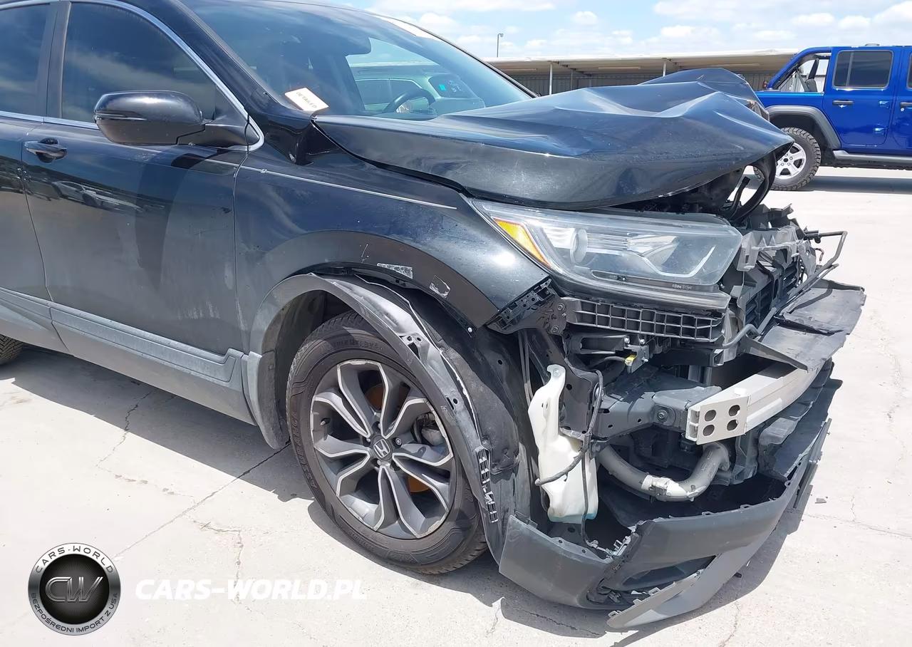 2020 Honda Cr-V 2Wd Ex-L VIN:2HKRW1H84LH403248 - 20