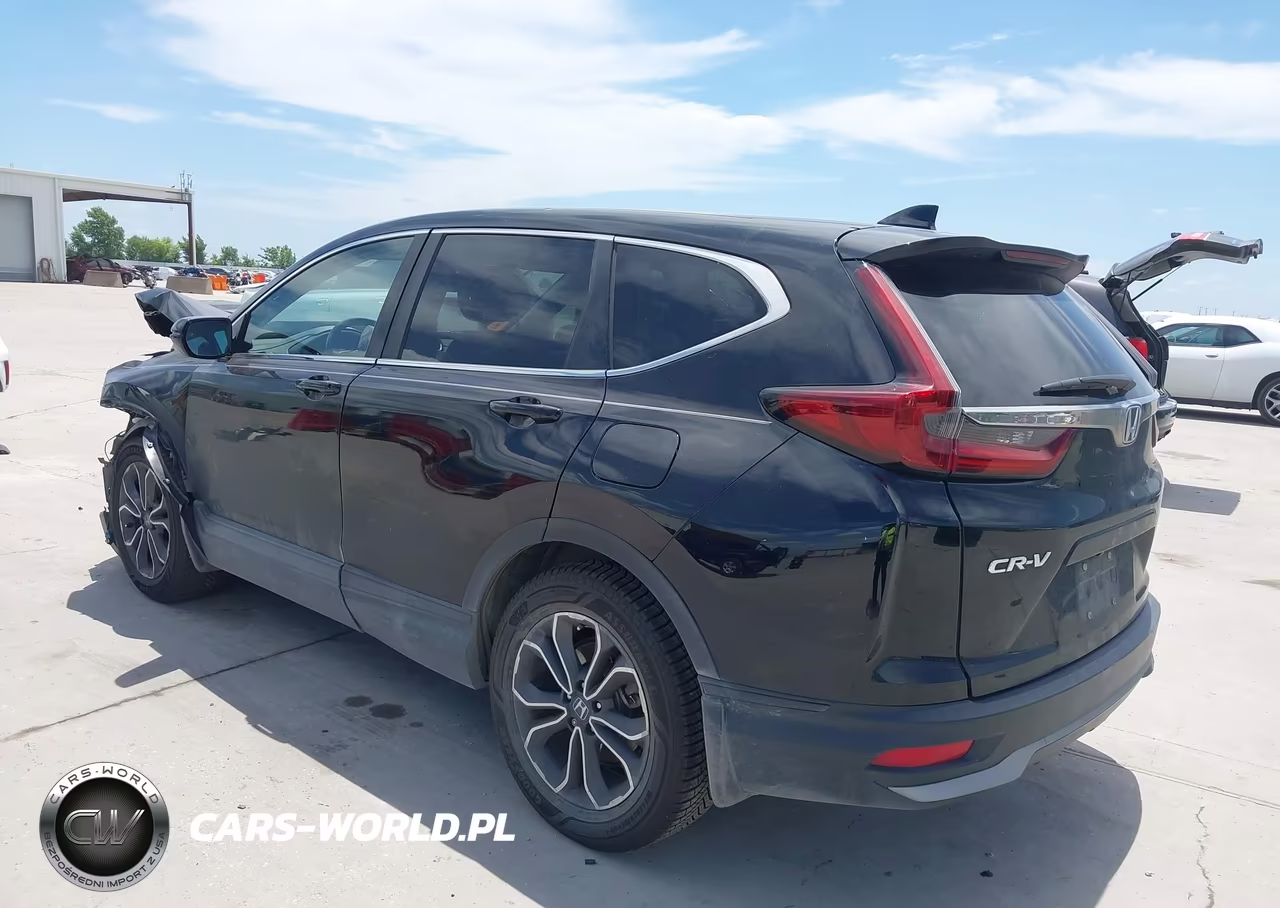 2020 Honda Cr-V 2Wd Ex-L VIN:2HKRW1H84LH403248 - 3