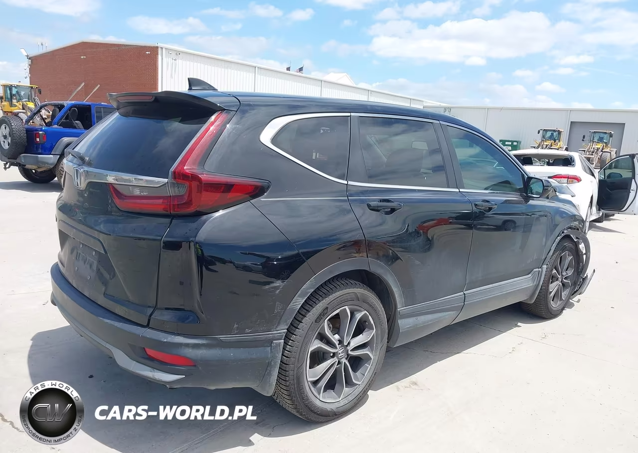 2020 Honda Cr-V 2Wd Ex-L VIN:2HKRW1H84LH403248 - 4
