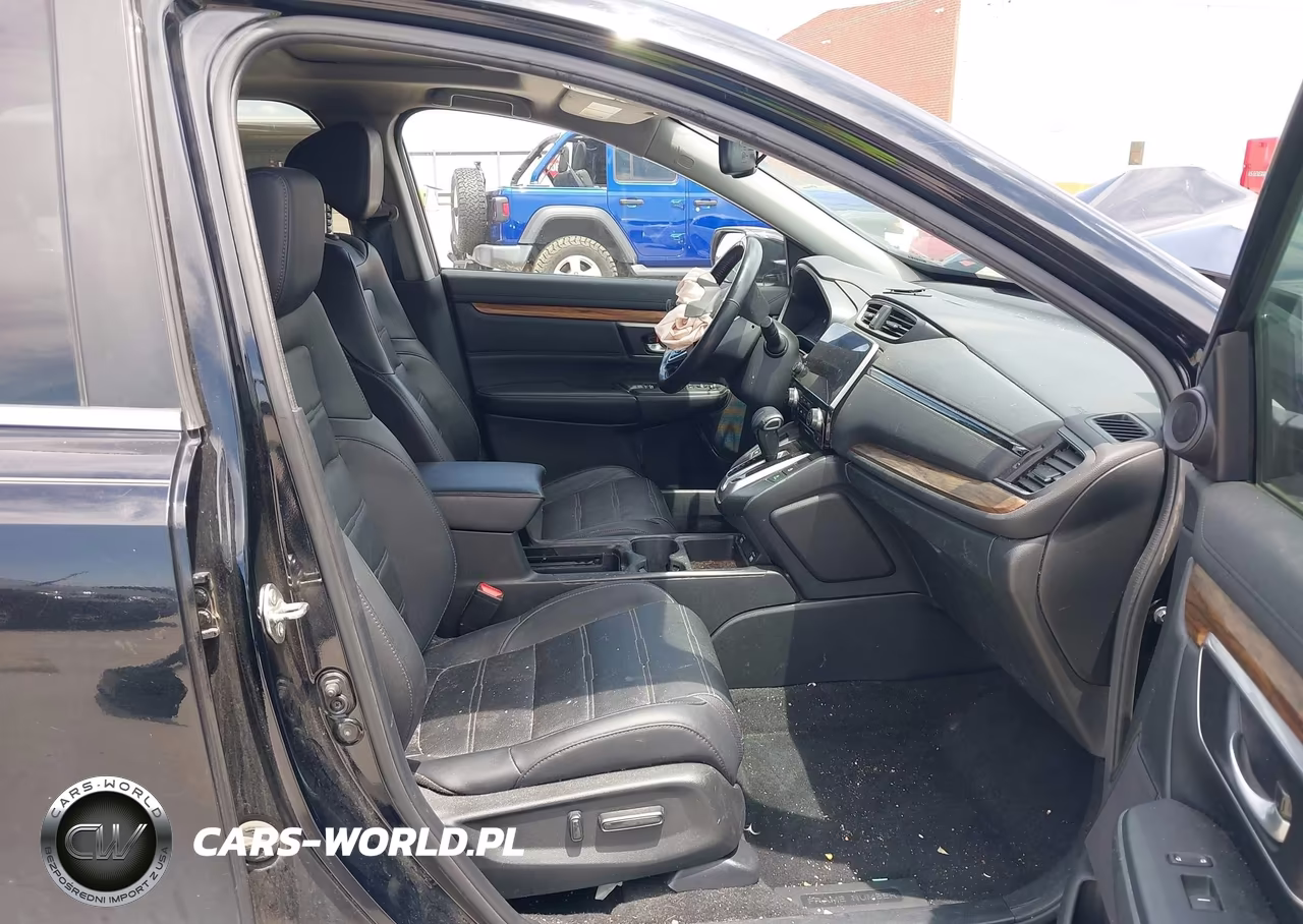 2020 Honda Cr-V 2Wd Ex-L VIN:2HKRW1H84LH403248 - 5