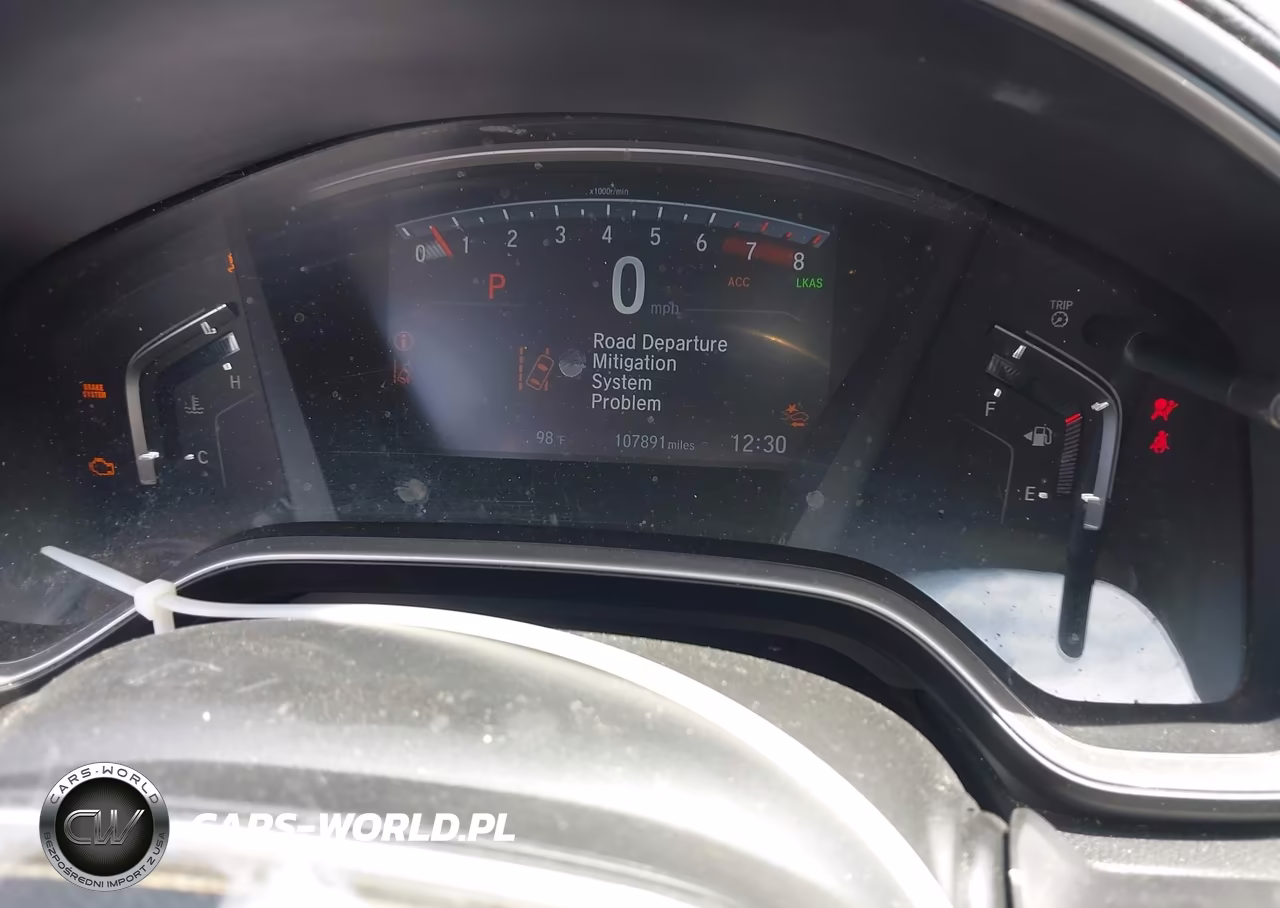 2020 Honda Cr-V 2Wd Ex-L VIN:2HKRW1H84LH403248 - 7