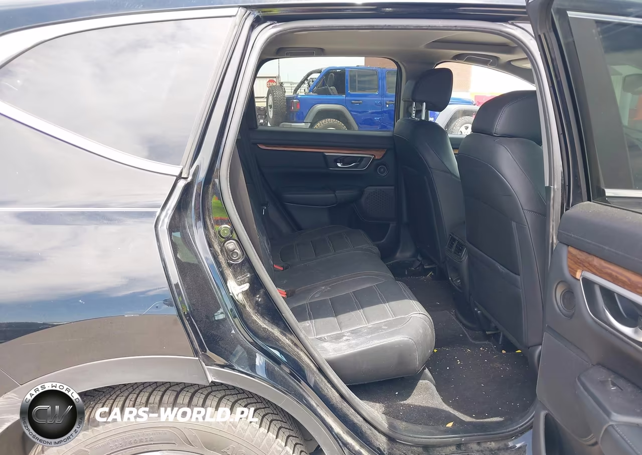2020 Honda Cr-V 2Wd Ex-L VIN:2HKRW1H84LH403248 - 8
