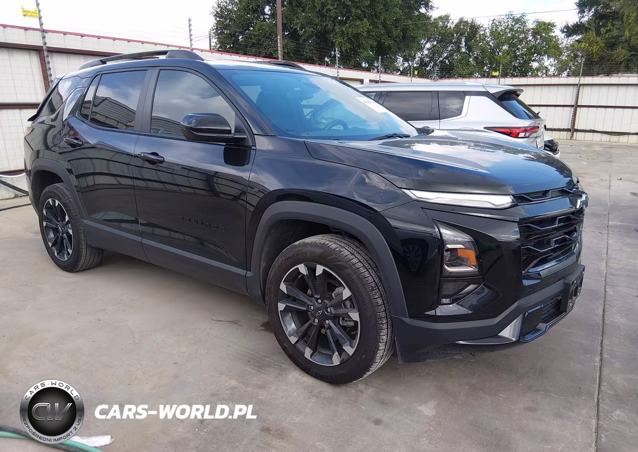 2025 Chevrolet Equinox Fwd Rs – zdjęcie 1 z 19