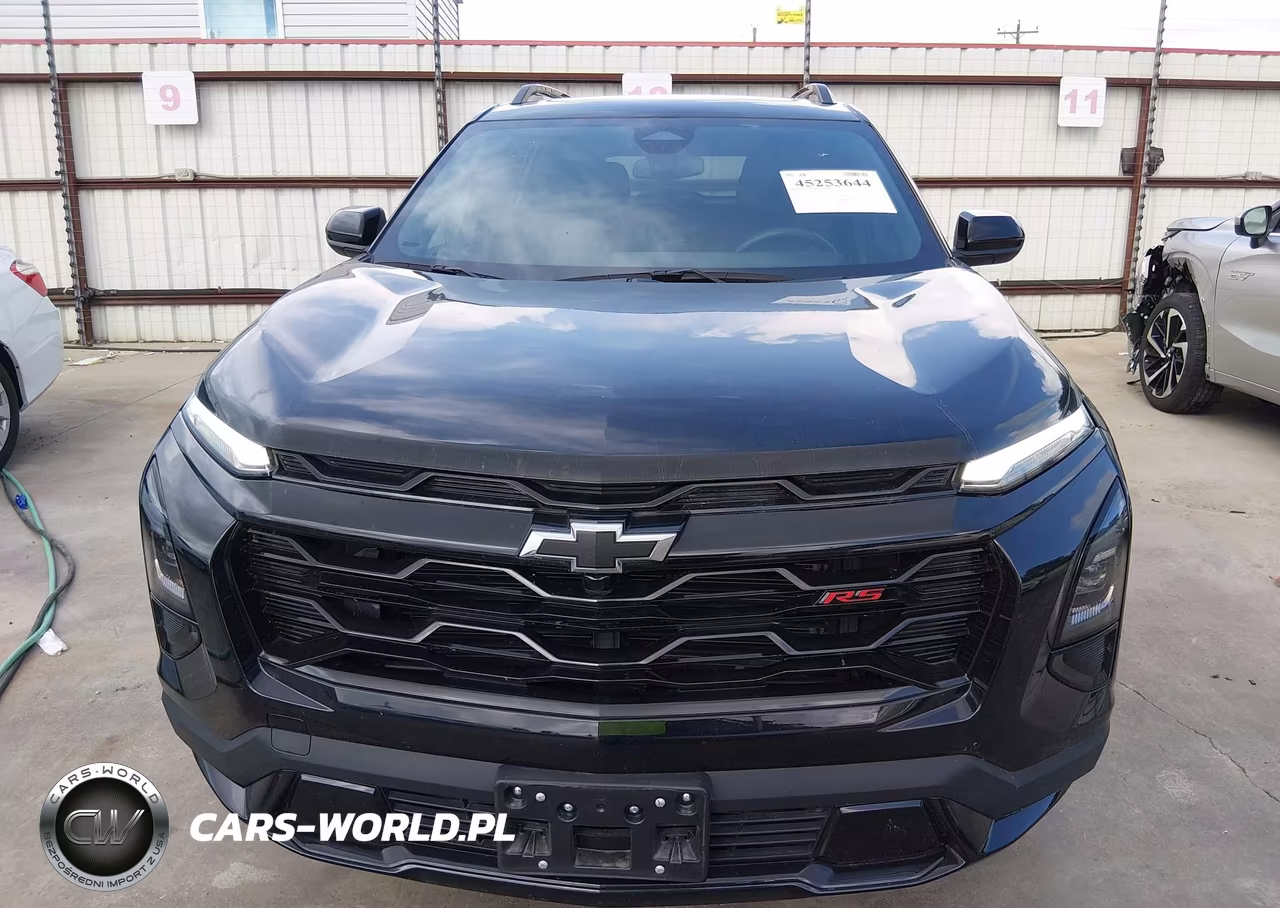 2025 Chevrolet Equinox Fwd Rs VIN:3GNAXLEGXSL265982 - 12