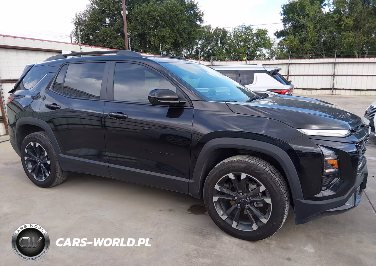 2025 Chevrolet Equinox Fwd Rs VIN:3GNAXLEGXSL265982 - 13