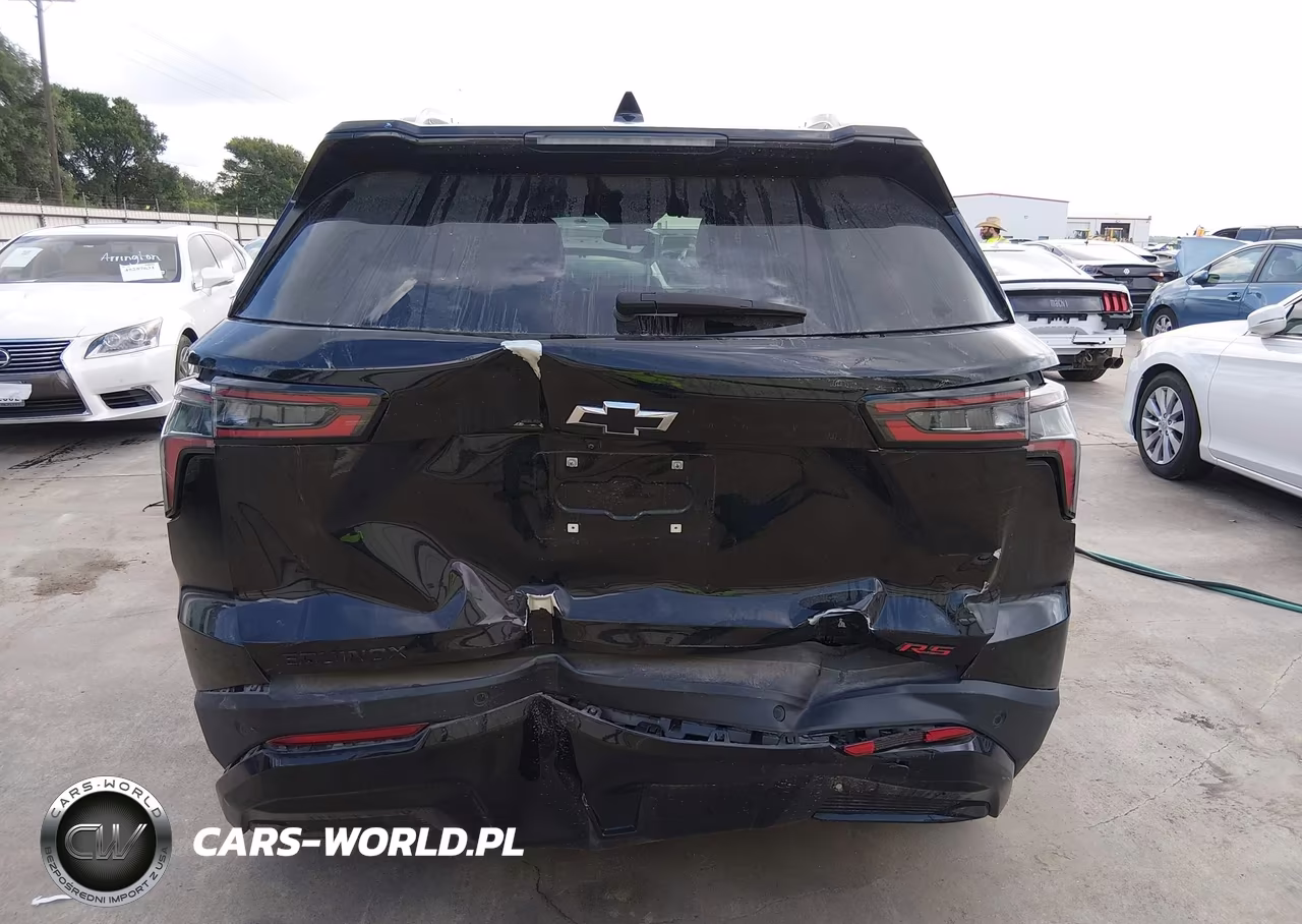 2025 Chevrolet Equinox Fwd Rs VIN:3GNAXLEGXSL265982 - 16