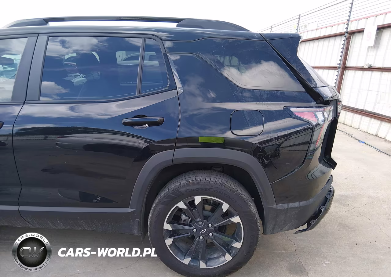 2025 Chevrolet Equinox Fwd Rs VIN:3GNAXLEGXSL265982 - 17