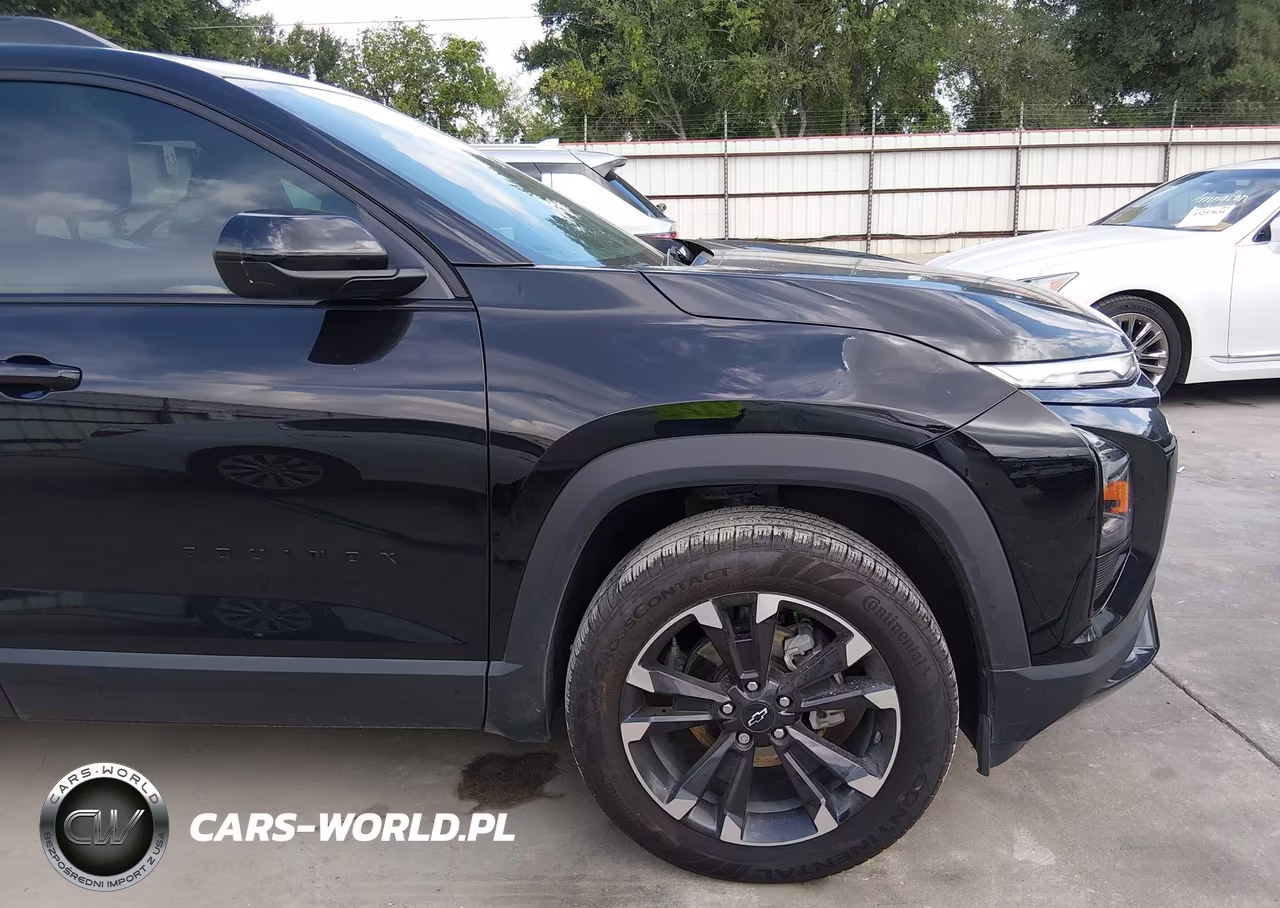 2025 Chevrolet Equinox Fwd Rs VIN:3GNAXLEGXSL265982 - 19