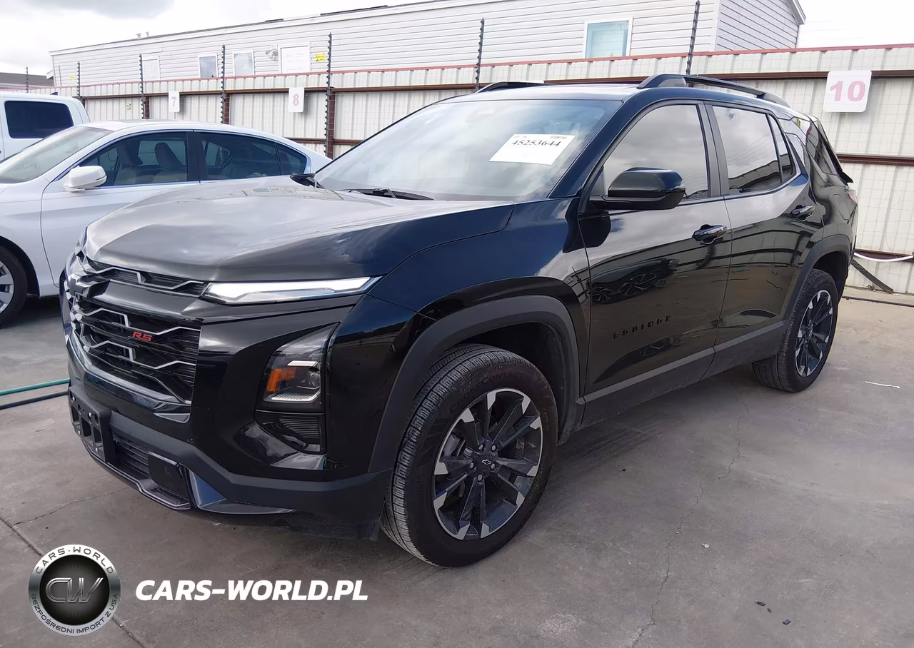 2025 Chevrolet Equinox Fwd Rs VIN:3GNAXLEGXSL265982 - 2