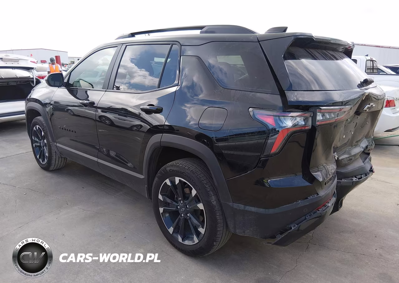 2025 Chevrolet Equinox Fwd Rs VIN:3GNAXLEGXSL265982 - 3